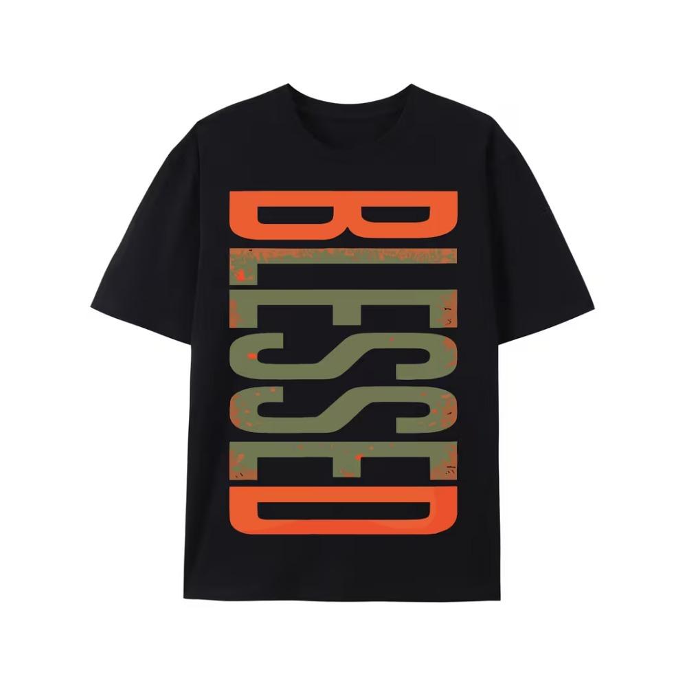 

T-shirts with more exquisite patterns suitable for Christmas and Valentine s Day Birthday gifts 3XL