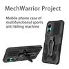 Military Armor Belt Clip Stand Case for OPPO Reno 10 Pro 5G Protective Magnetic Business Shockproof Full Protection Cover