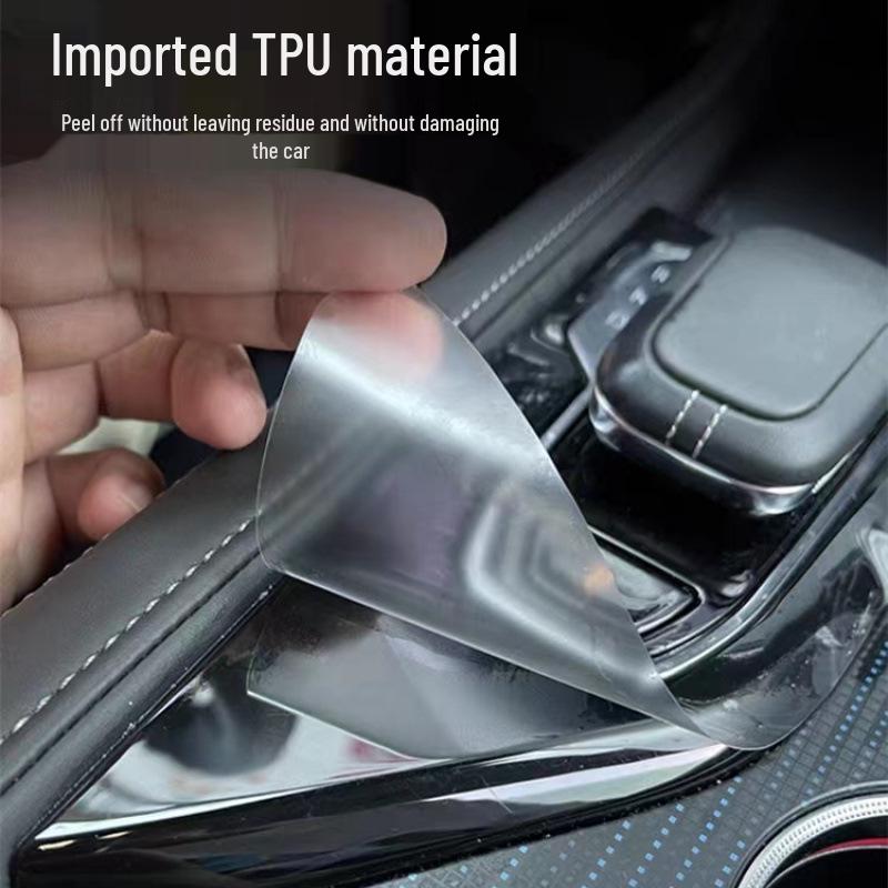 BMW 3 Series/GT (2014-2019) Interior TPU Film Set: Anti-scratch Screen Protector for Console & Dashboard.