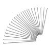 0.2cm Dia Bike Spokes 24pcs 255MM 275MM 289MM E-Bike