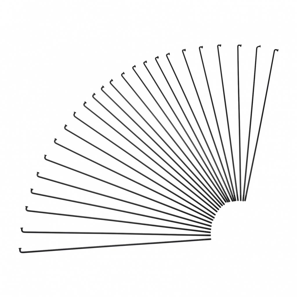 0.2cm Dia Bike Spokes 24pcs 255MM 275MM 289MM E-Bike