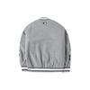 MLB Logo Embroidered Loose Baseball Jacket Unisex jackets Gray 3AJPN0124-00MGS