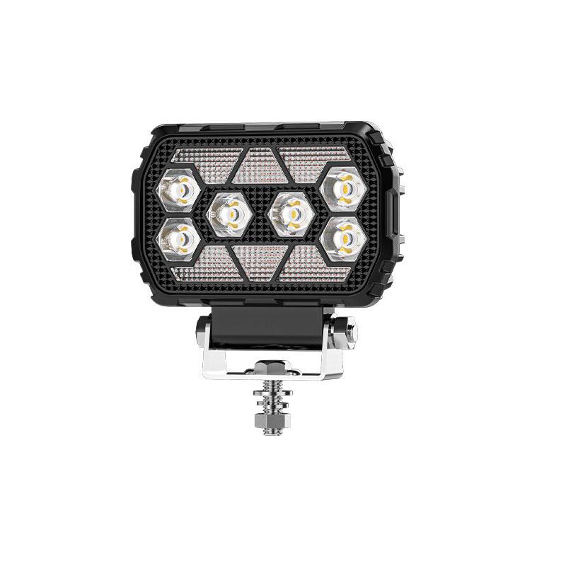 

28W LED Work Light Headlights LED Off-road Spotlight White/Yellow Flashing Light Driving Lamp For Jeep Truck Car SUV ATV UTV 4WD