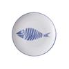 8 Inch Ceramic Dinner Plate White Round Bone China Plate  Fruit Dessert Pasta Steak Plate Home Restaurant Porcelain Tableware