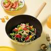Chuidahuang Antihaft-Wok mit kleinem gelben Enten-Design, 28 cm
