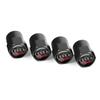 For Audi 8P 4Pcs 3D Metal Wheel Tire Valve Caps Dust-proof Cover For Audi TT A3 Q3 A6 C6 Q5 Q2 A7 RS Sline S5 S4 A4 B9 A5 Q7 Car Accessories