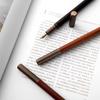 Retro Wood Pen Elegant Luxury Writing Pen Fountain Pen Handmade For School Writing Calligraphy