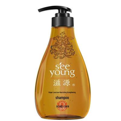 Ginger Strengthening & Nourishing Shampoo