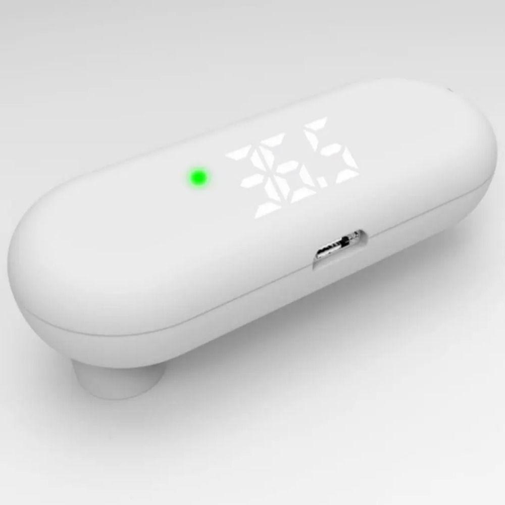 Digitální displej Mini elektronický teploměr Bezkontaktní infračervený teploměr na čelo nebo ucho