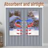 Yuanjin Thermal Soundproof Cotton Door Curtain