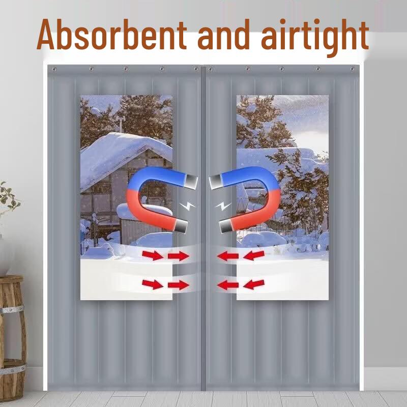 Yuanjin Thermal Soundproof Cotton Door Curtain