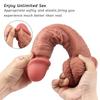 Měkké silikonové dildo sexuální hračky pro ženy Realistický penis pro ženskou masturbaci sexuální produkty
