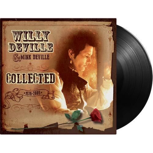 Deville,Willy / Mink Deville - Collected - 180-Gram Black Vinyl [VINYL LP] Black, Colored Vinyl, 180 Gram, Holland - Import