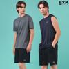 Exr Men S All Round SporTS SeT T ShirT + Half panTS