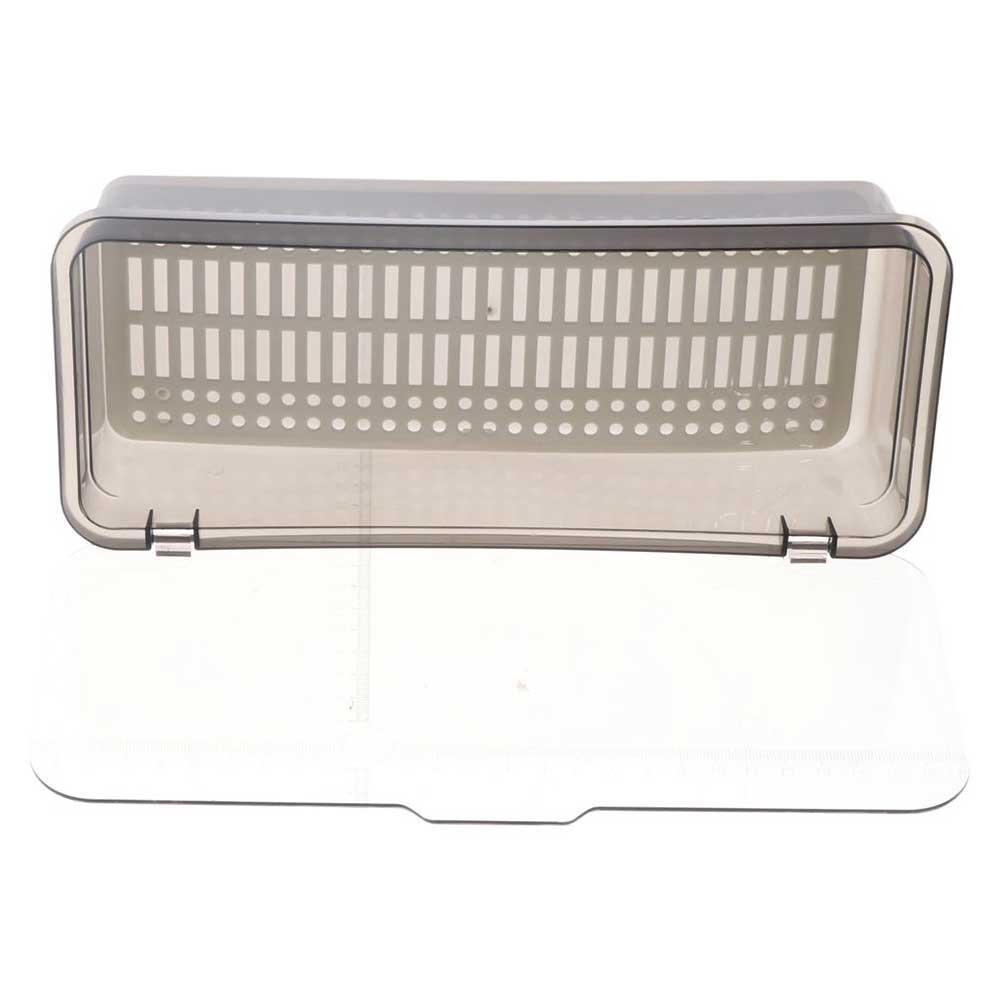 and Drainer Spoon Fork Tray Cutlery Storage Box Tableware Organizer Cosmetic Make-up Brush Holder