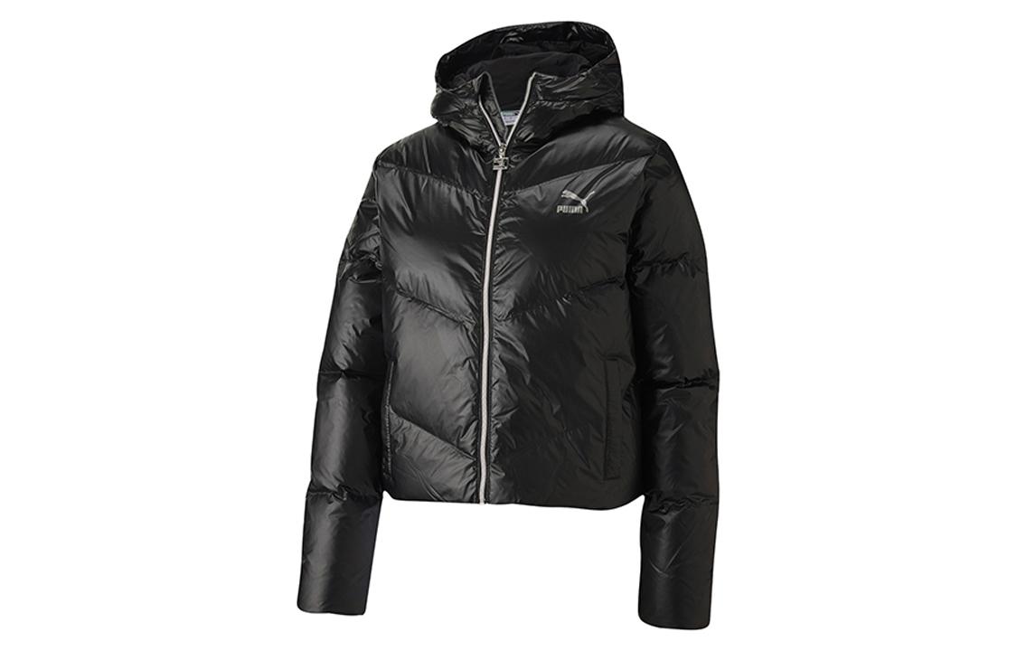 PUMA Down Jacket Winter Women s Black 599144-01 M