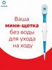 Disposable travel mini toothbrushes Max Fresh Wisp, mint flavor. 24 pcs. USA.