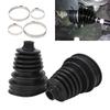 2-Piece CV Boots, Universal Constant Velocity Joint Boot Set, Drive Shaft Joint Boot Covers, Highly Flexible CV Boots for Cars