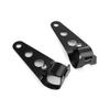 Bruce & Shark Headlight Mounting Bracket Stay for Honda Suzuki Yamaha Universal Universal Black