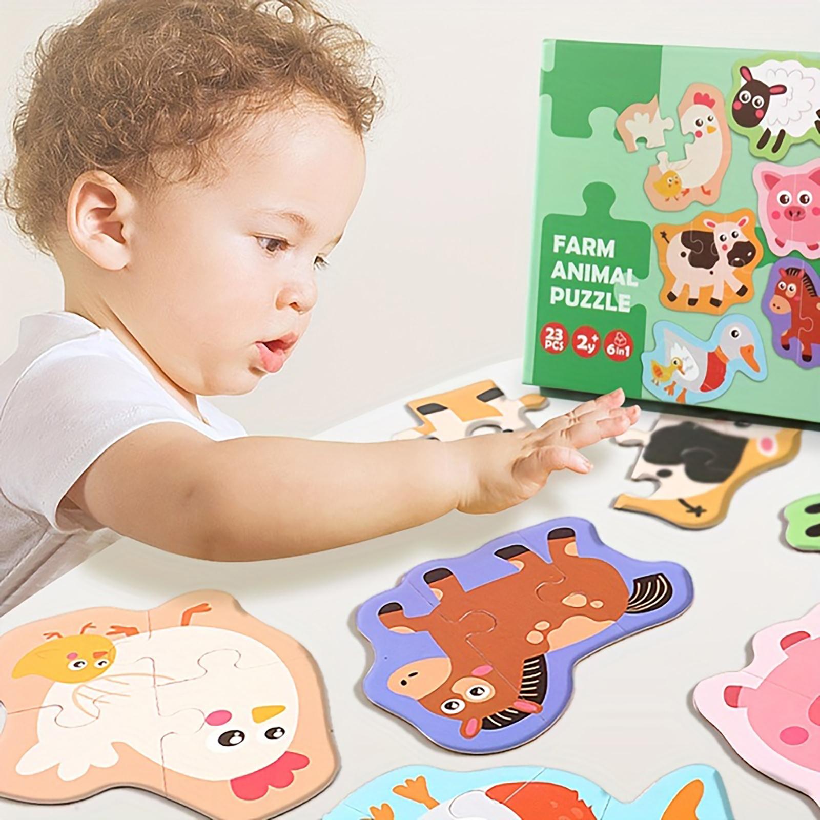 

Детский пазл Пазл для малышей Игрушка One Size