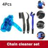 Limpador de Corrente Limpeza de Bicicleta Escova 3D para Corrente Conjunto de Ferramentas de Lavagem Óleo Protetor para Bicicleta MTB Corrente de Bicicleta para Acessórios de Ciclismo de Montanha