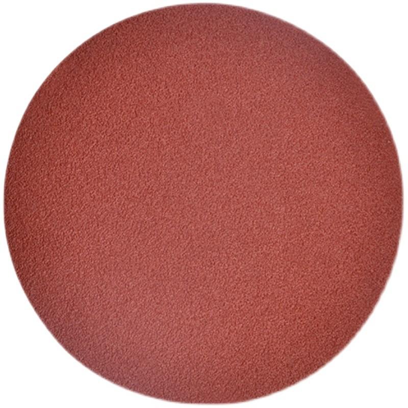 4" Sandpaper Flocking Woodworking Polisher with Self-Adhesive Hook & Loop Angle Grinder Sanding Discs