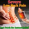 Severe Lumbar Pain Patch - Fast Relief for Back, Disc & Vertebrae Ache