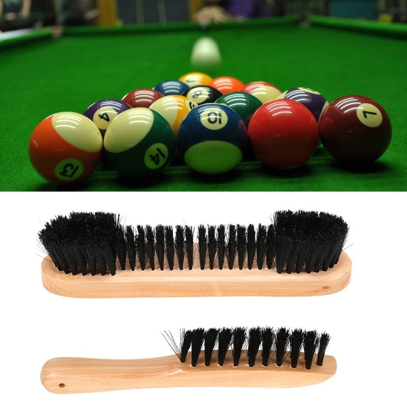 Drewniane Stoły Bilardowe i Szczotki do Czyszczenia Szyn Akcesoria do Bilarda