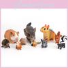 Kids Mole Totoro Educational Pvc Animal Models For Learning And Activities Play