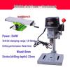 Compact Multi-Functional Precision Bench Drill for Woodworking and Crafts