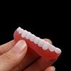 Smile False Teeth Whitening Teeth Braces Comfortable Dentures Paste  Adult