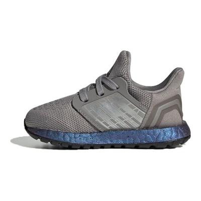 Ultra Boost Comfortable Versatile Breathable Low-Top Walking Shoes Baby Shoes Gray Blue EG4812