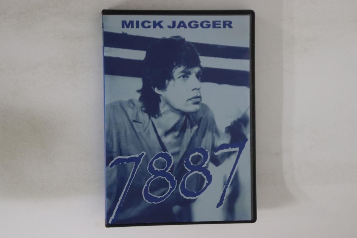 

DVD MICK JAGGER - 7887 DS0162 D-STONE Non Japan Rock Used