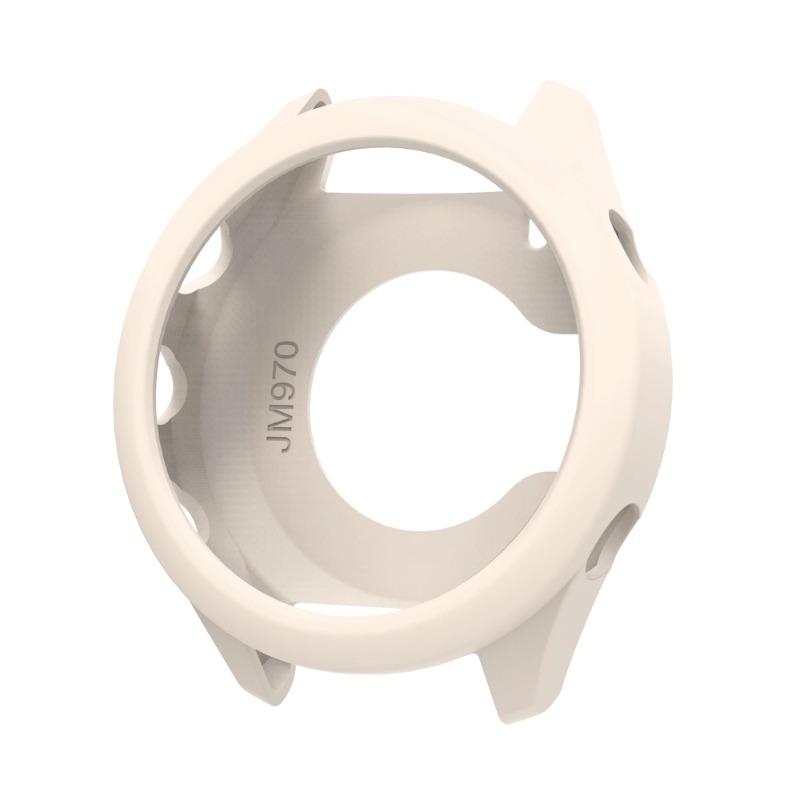 Hollow Protective Bumper Shell For Garmin Forerunner970 Smart Watch Strap Soft Soft Silicone Case Accessories