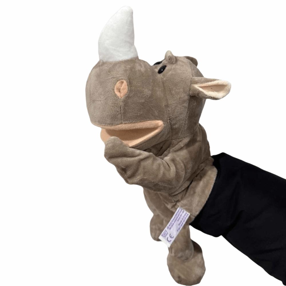 Рукавички М'які Іграшки Діти Ляльки Тварина Ручна Лялька Дитячий Садок Реквізит для Казок Плюшева Лялька на Руку