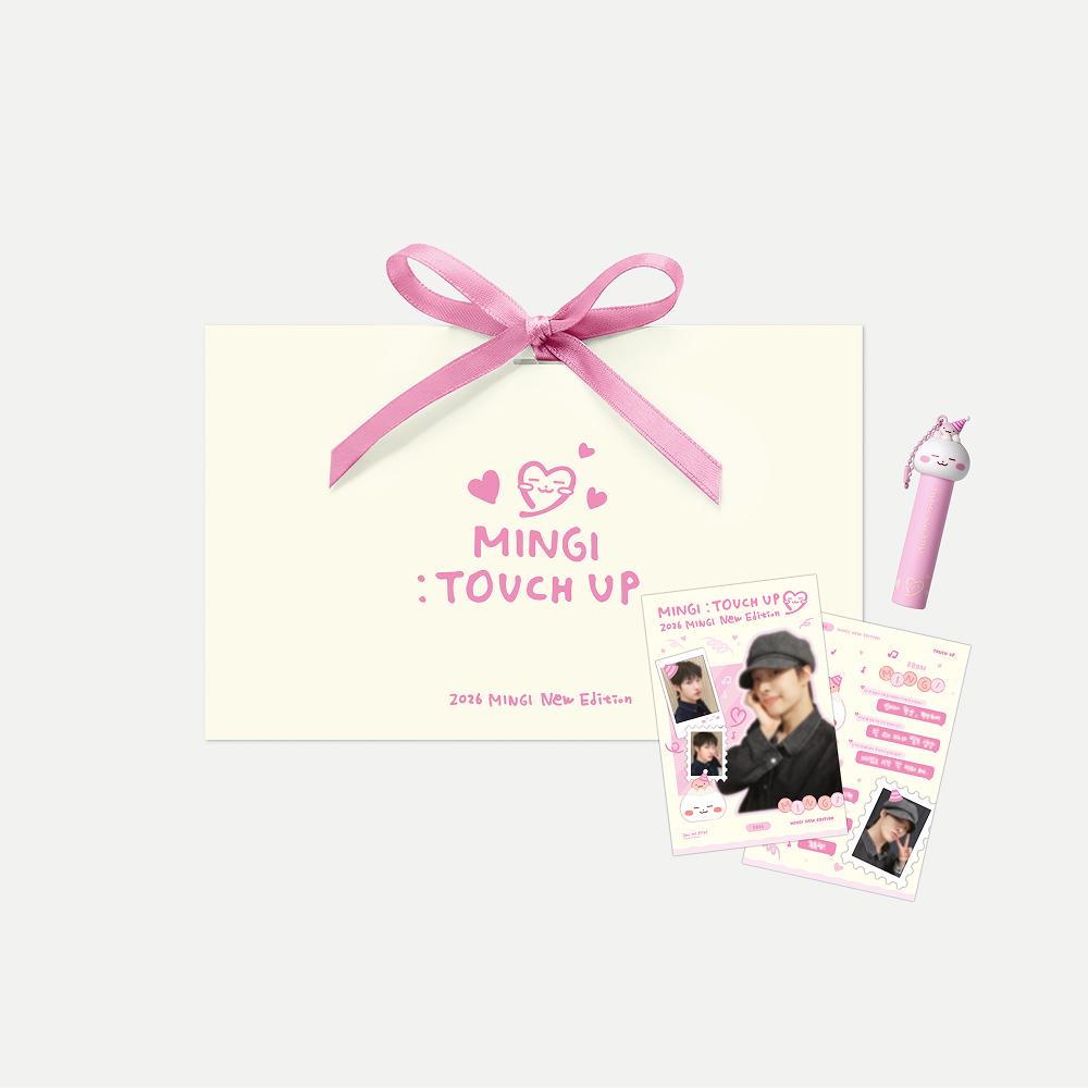 MINGI (ATEEZ) : TOUCH UP - Lip Balm 2026 HAPPY BIRTHDAY MD (7th Nov.2026)