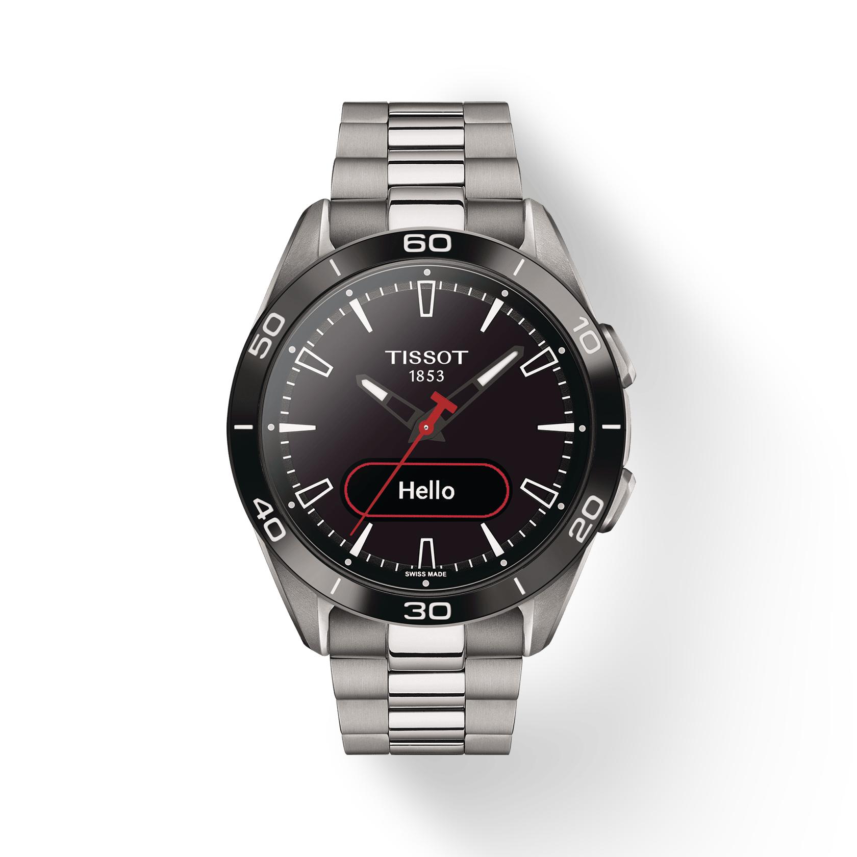 

Tissot black Dial Men s Fashion Watch T153.420.44.051.00 чорний