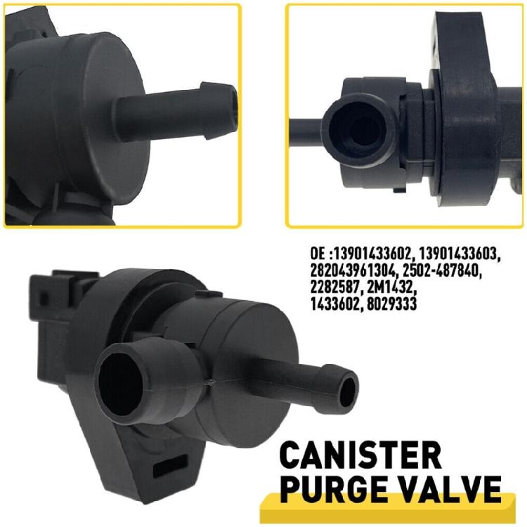 13901433603 13901433602 Emission VaporCanister Purge Solenoid Valves For E46 E39