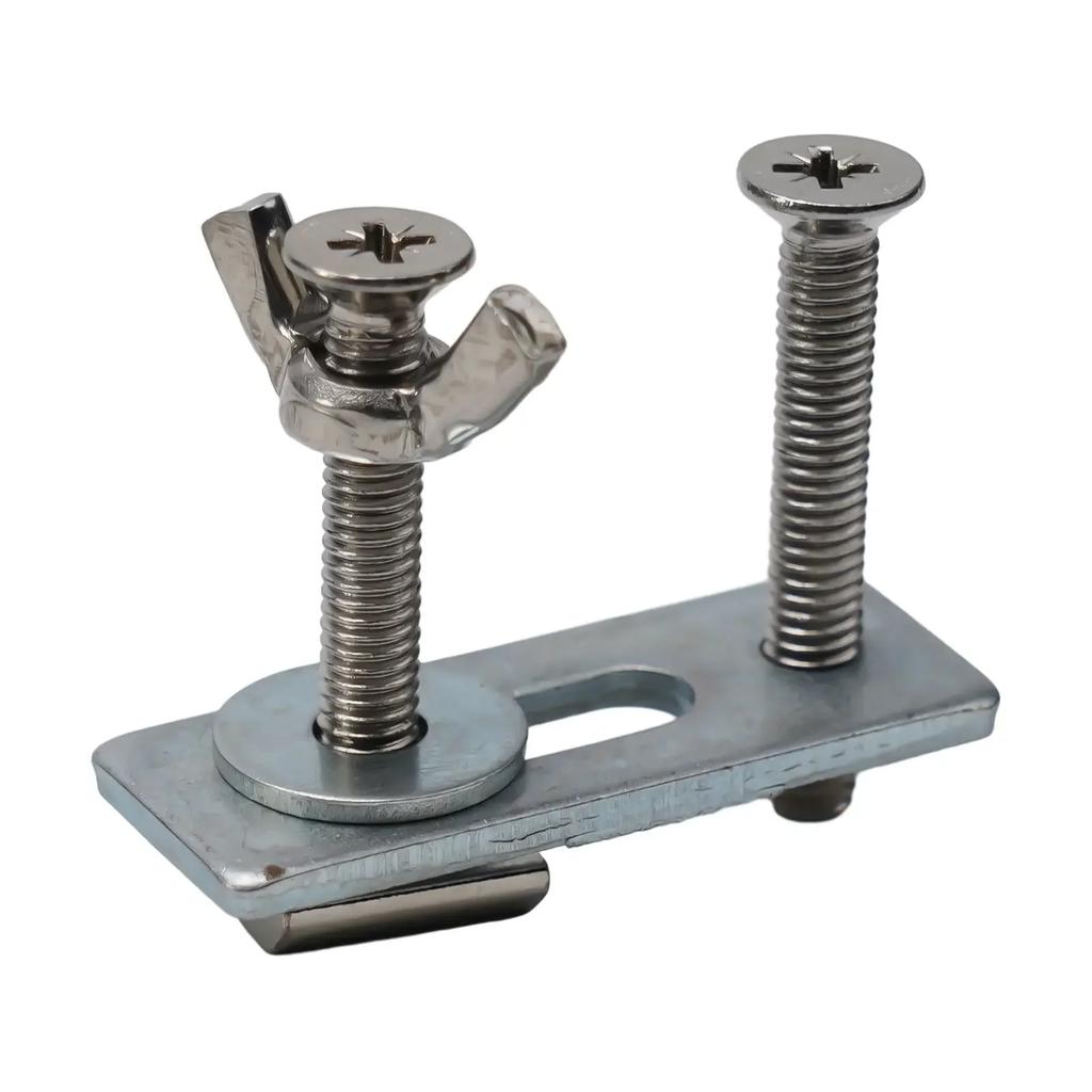 4 Set T Track Clamp M6 for 3018 PRO CNC Router Machine T Slot Mounting Hold Down Fixture for Engraving Routing and Milling Tasks