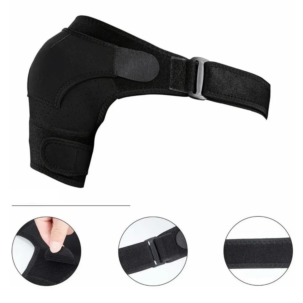 Shoulder Brace Adjustable Promoting Blood Circulation Breathable Neoprene Compression Shoulder