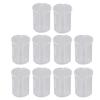 10PCS Glass Beaker Set Experiment Measuring Cup with Scale Teaching Equipment 25mL Capacity