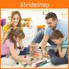 Wooden Montessori Puzzle Board Game With 42 Colorful Sticks For Kids Educational Play