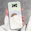 Clear Phone Case For Xiaomi Poco X3 X4 NFC X5 X6 X7 Pro F4 GT F5 Soft TPU Casing Retro Pocket Watch Patterns Shockproof Shell For Xiaomi Cover Capa