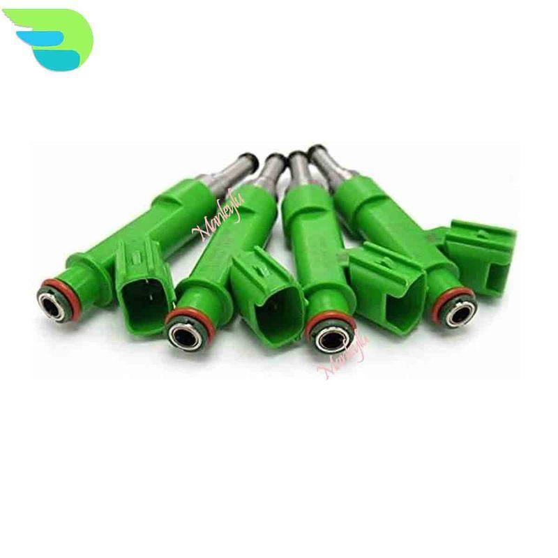 4PCS 23209-39175 23209-0V010 Fuel Injectors For Toyota Avalon Camry Highlander RAV4 Sienna Venza 2.5L Lexys NX300h ES300h