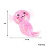 Colorful Children's Salamander Squeeze Toy - Stress Relief Slow Rebound for All Ages