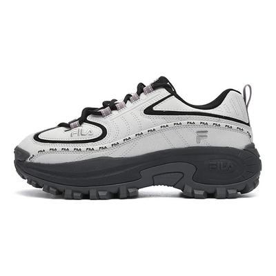 Fashion Sneakers Athletic Casual Shock Absorbing Durable Low Top Dad Shoes Women Sneakers Gray Black F12W144136FNB