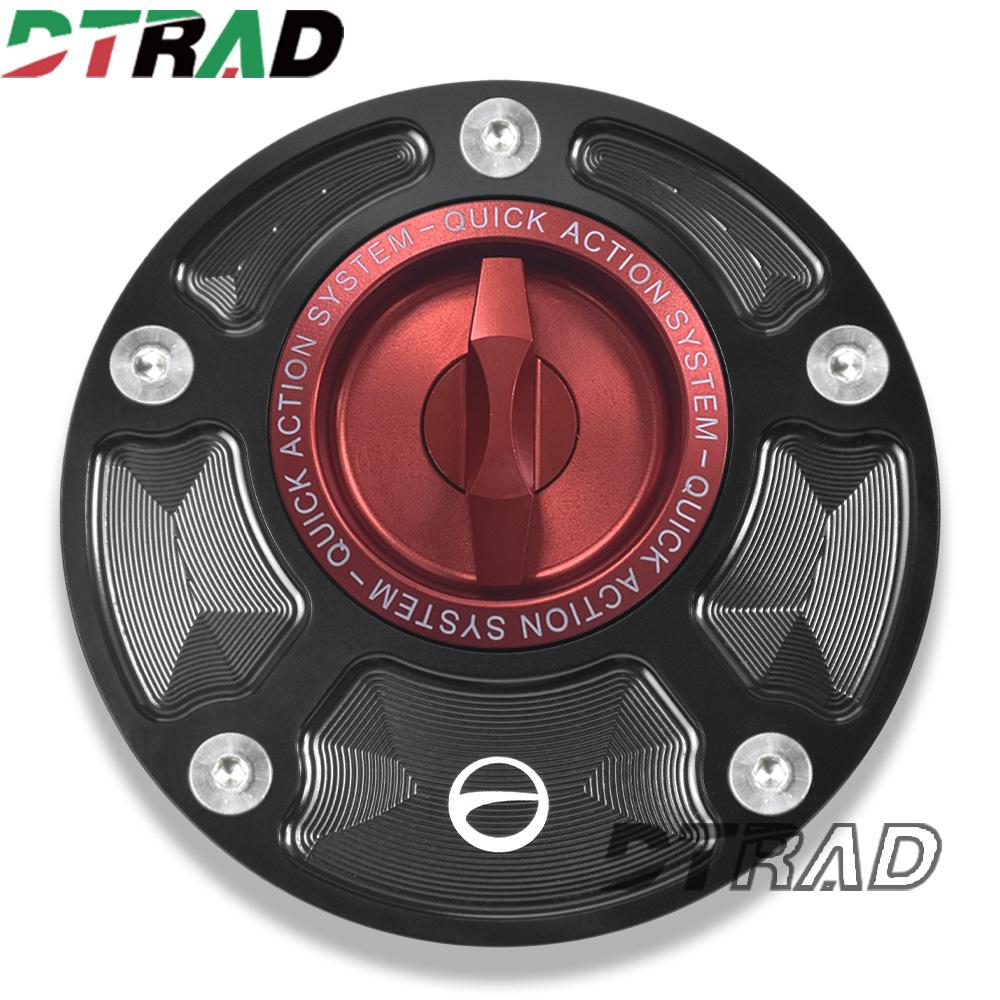 For DUCATI SUPERSPORT 950 S 2021-2025 900 800 750 620 600 1000DS Quick Action Fuel Tank Cap Motorcycle Fast Gas Tank Vent Cap