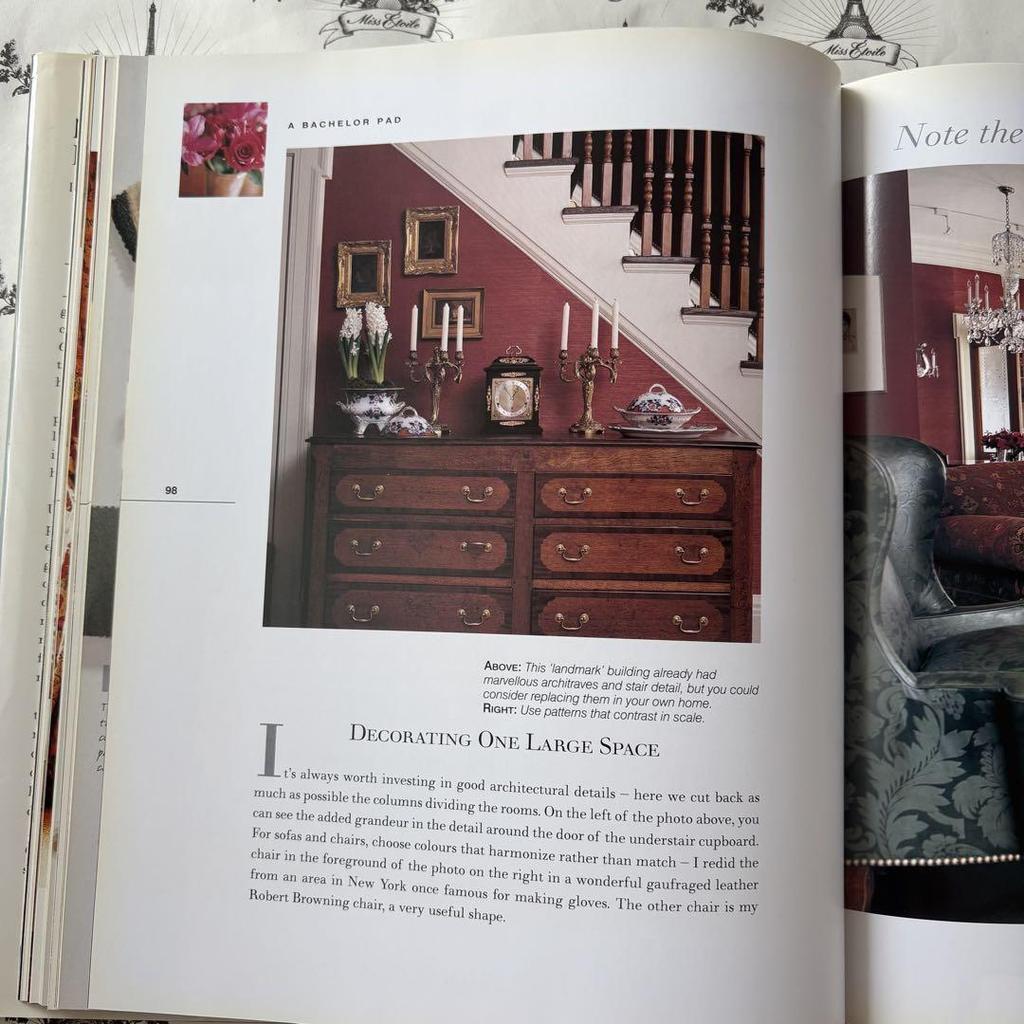 [USED] NINA CAMPBELL'S DECORATING NOTEBOOK
