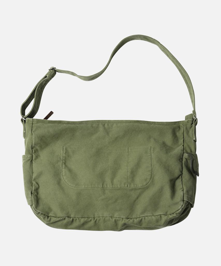 Frizmworks Heavy Canvas Shoulder Bag _ Olive