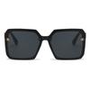 Internet celebrity live sunglasses women's European and American fashion sunglasses personalized atmosphere UV protection sunglasses batch